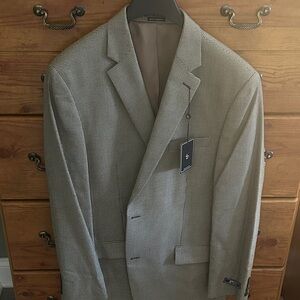 American Living Men's Checkered Blazer